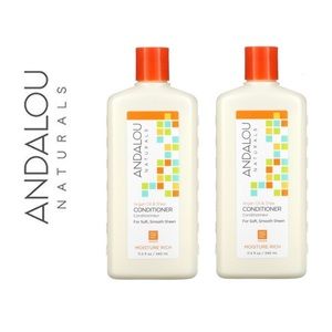 🆕 (2 PCs) Andalou | Argan Oil & Shea Conditioner